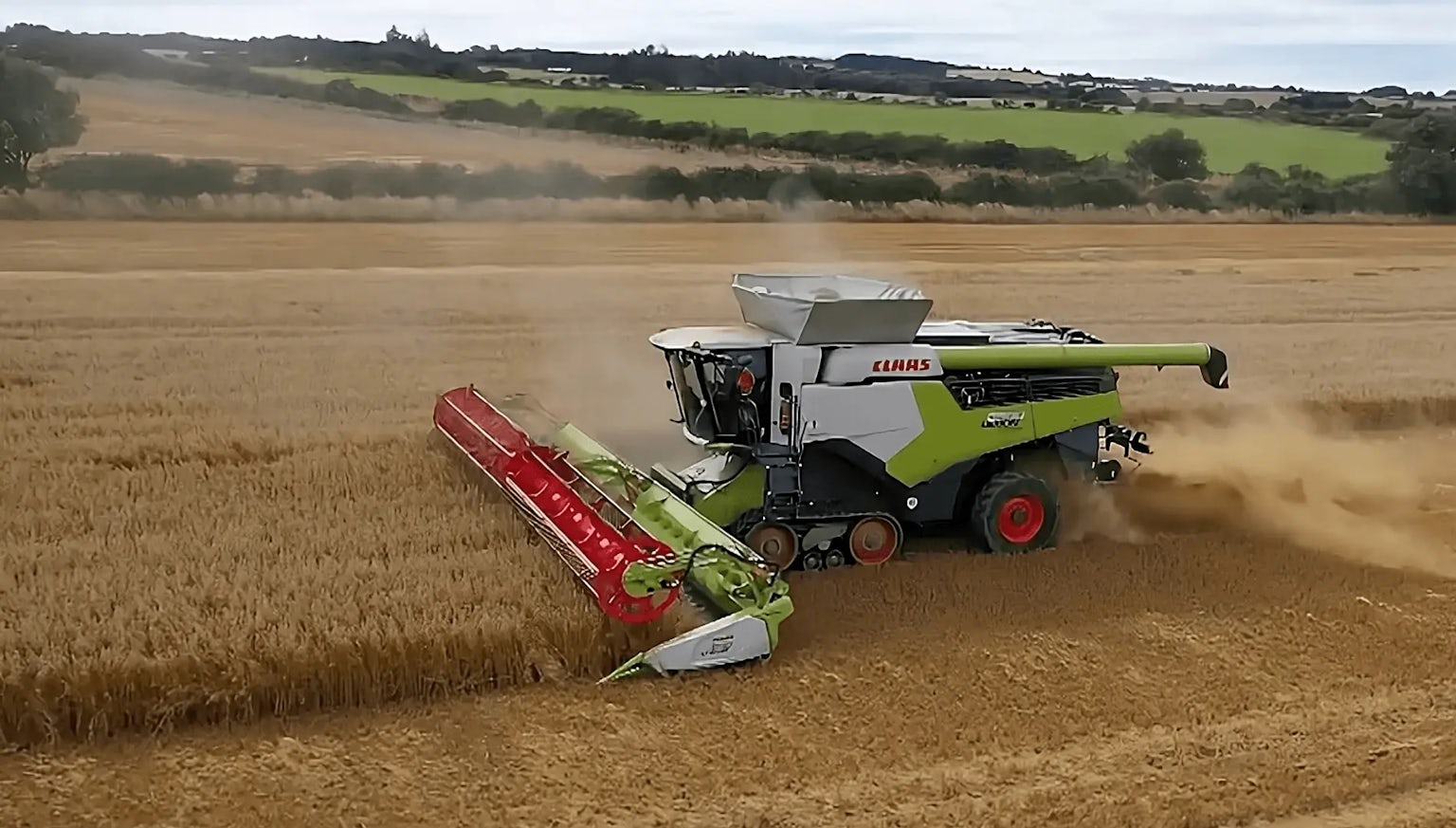 'Challenging' harvest after wet July could impact prices image
